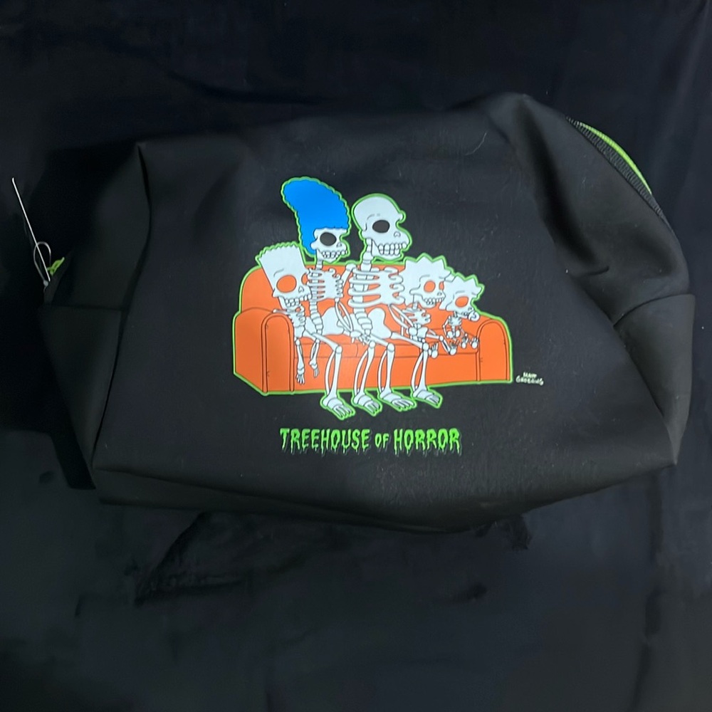Revolution The Simpsons Makeup Bag